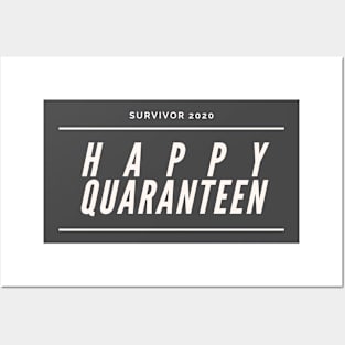 Happy Quaranteen Posters and Art